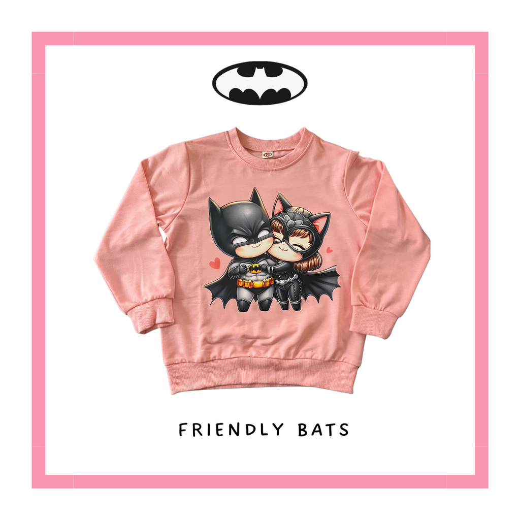 Friendly Bats Pullover