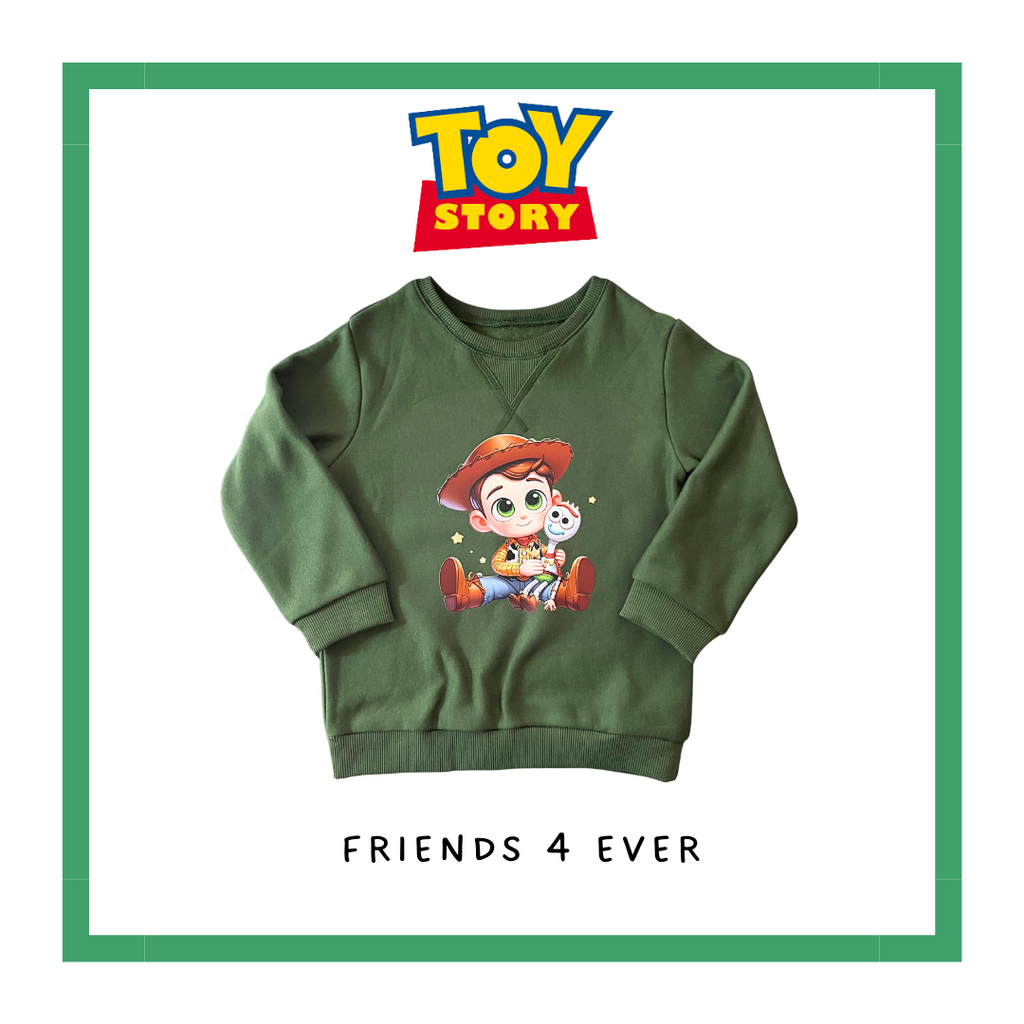 Friends 4 Ever Toy Story Pullover