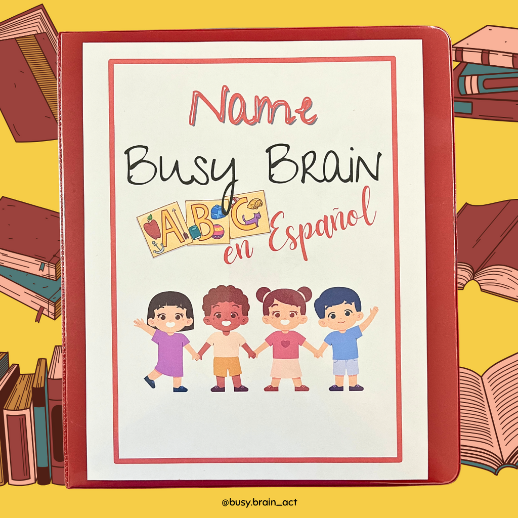 Busy Brain Binder en Español
