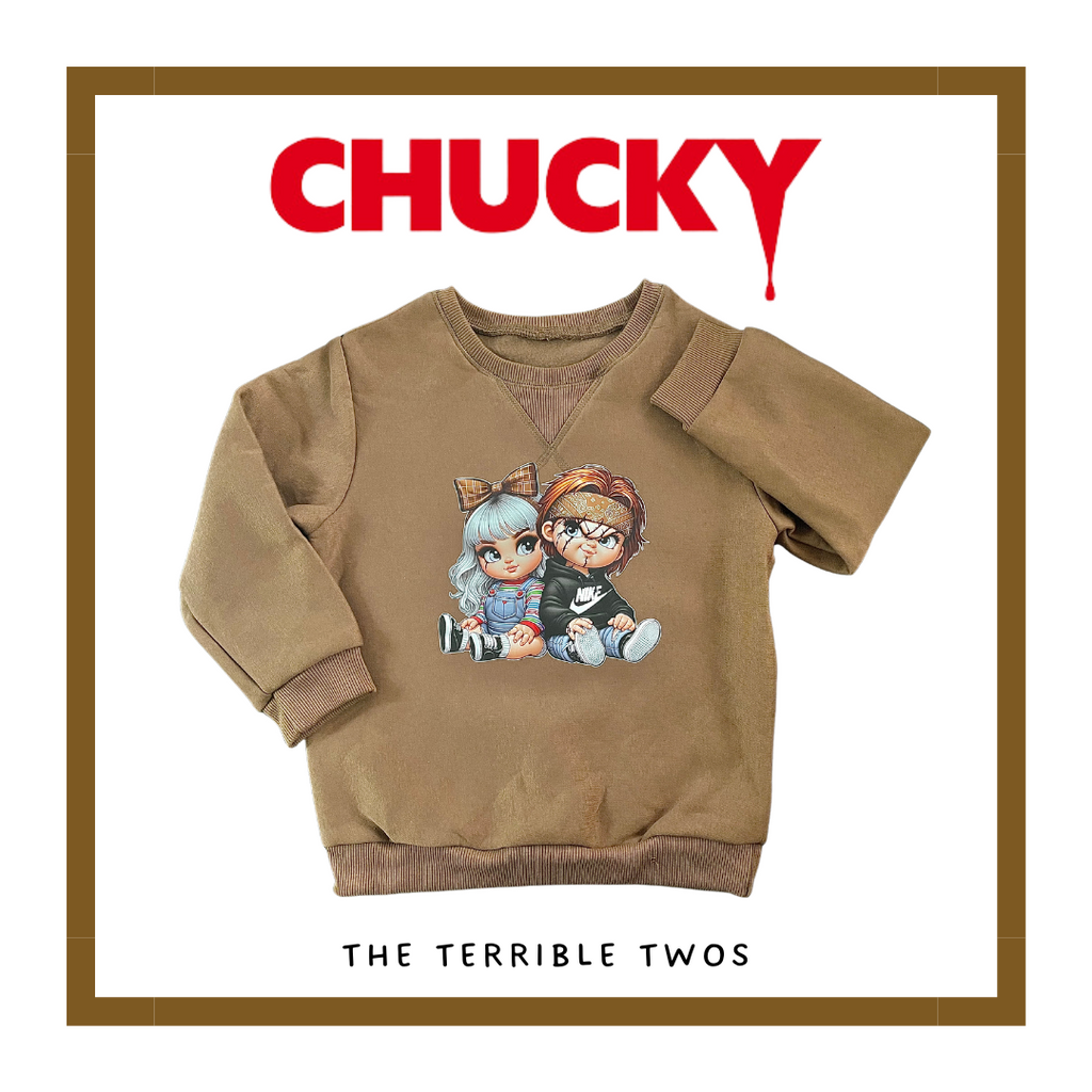 The Terrible Twos Chucky Pullover