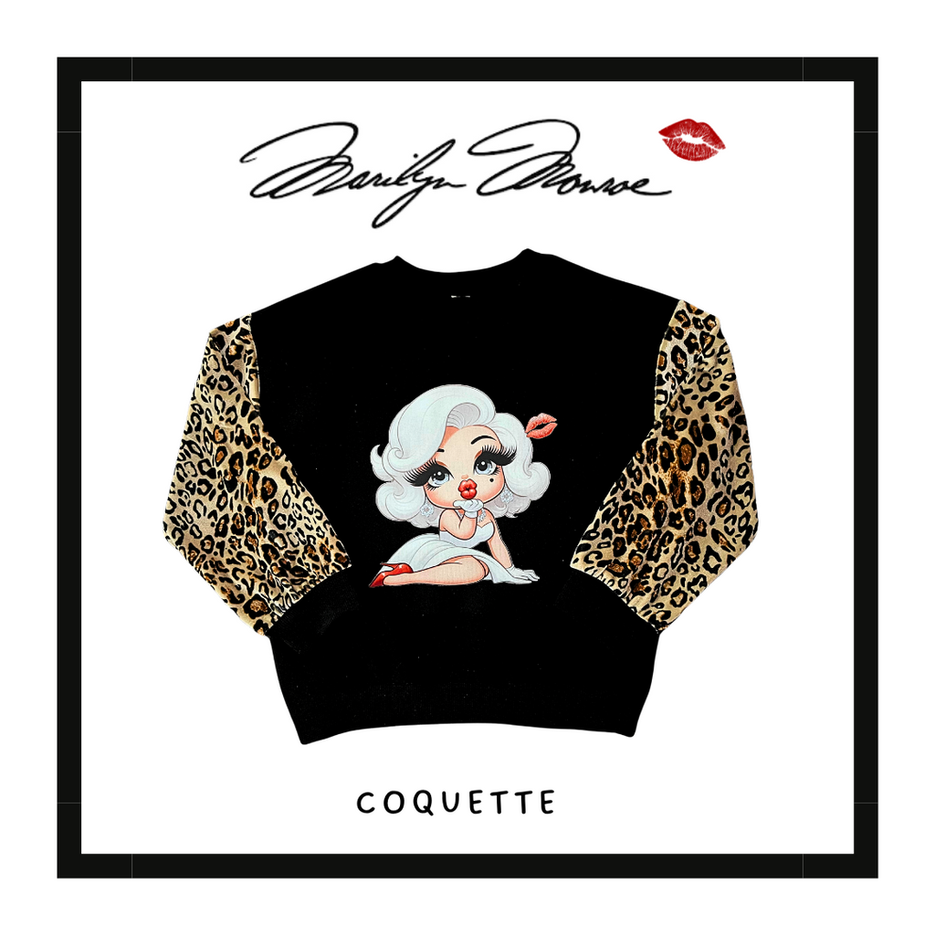 Coquette  Marilyn Monroe Pullover