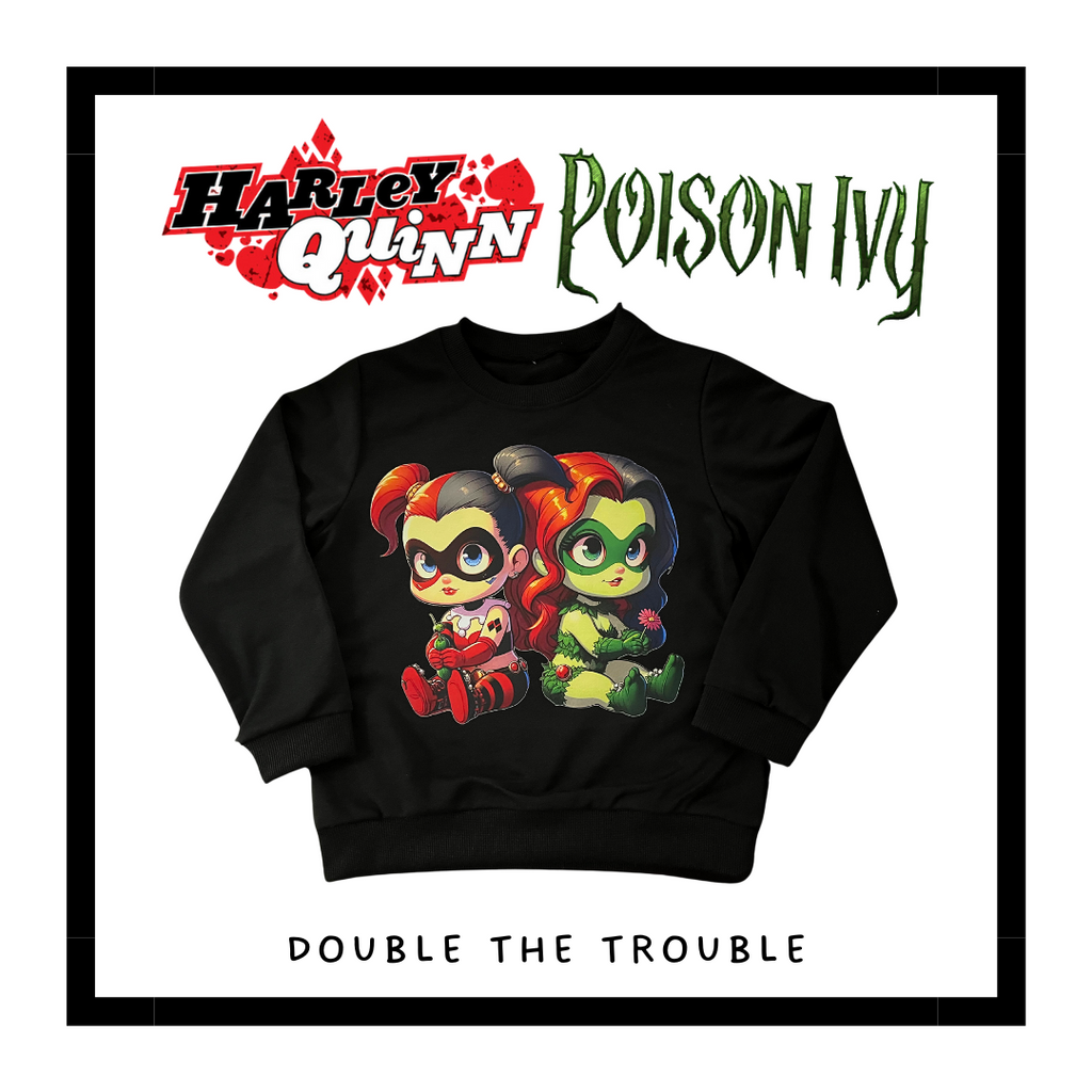 Double the Trouble Harley Quinn & Poison Ivy