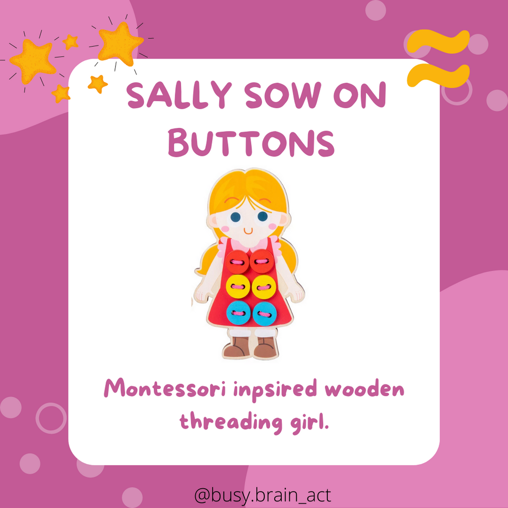 Sally Sow on Buttons
