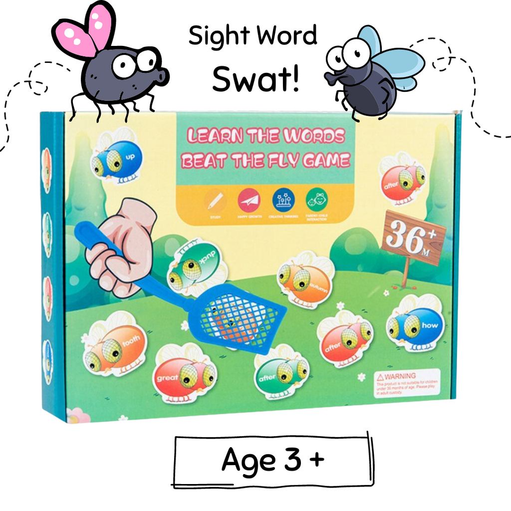 Sight Word Swat Game