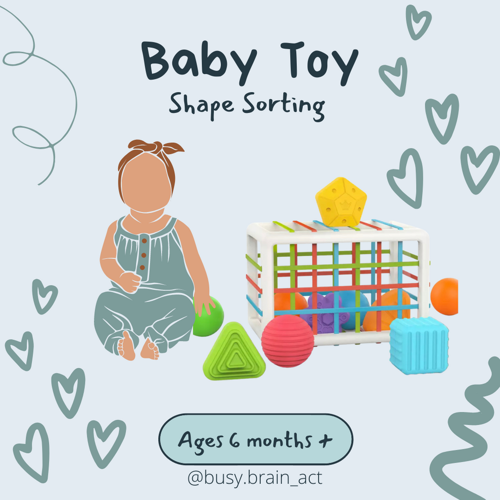 Shape Sorting Cube Baby Toy