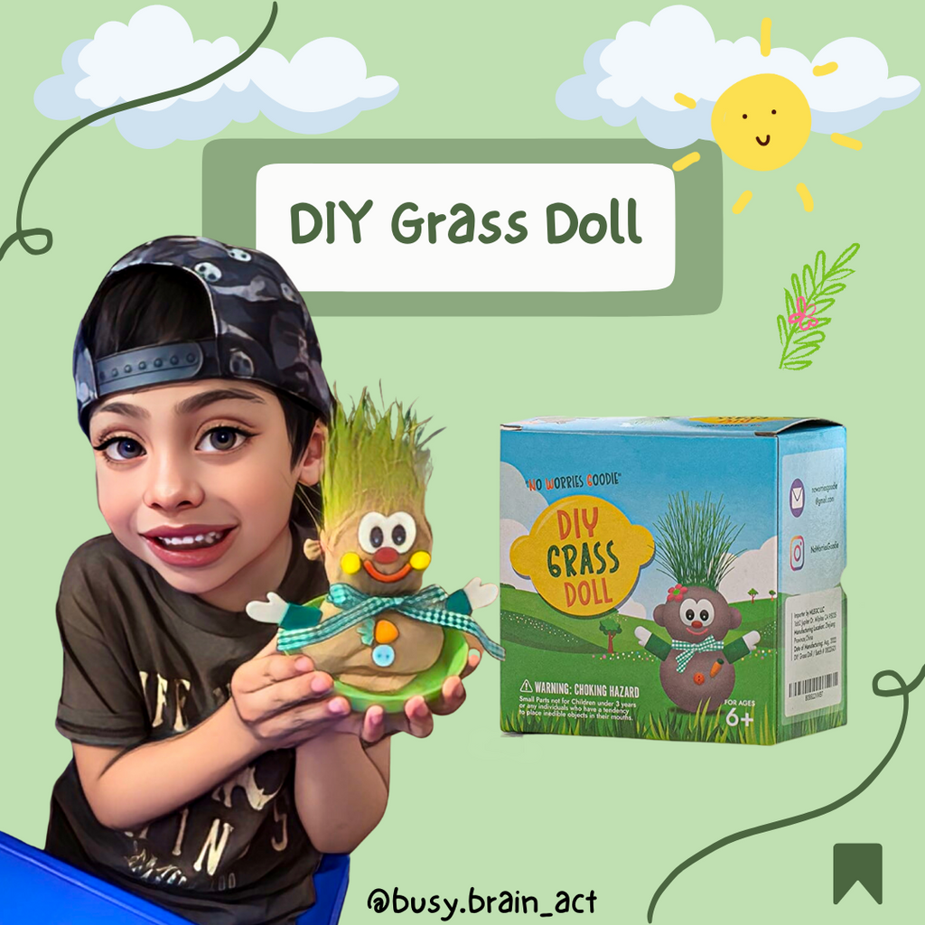 DIY Grass Doll