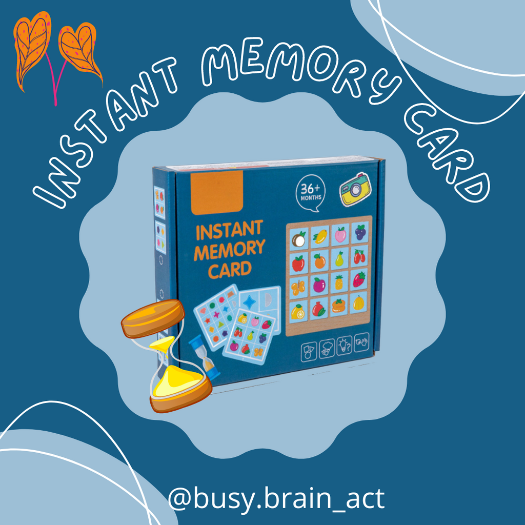 Instant Memory Card Board Game