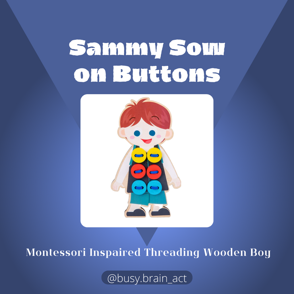 Sammy Sow on Buttons