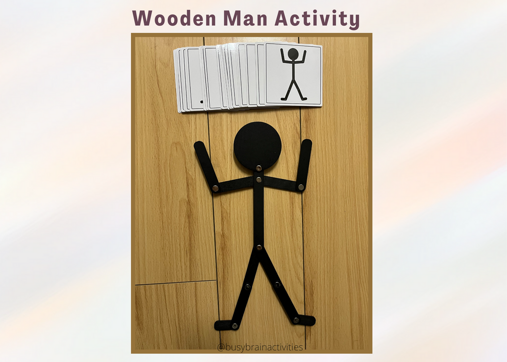 Wooden Man Activity