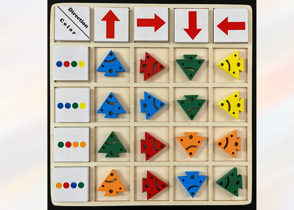 Montessori Logical Puzzle